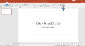 Record a Video Using PowerPoint