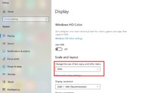 Use Custom Scaling for Fine-Tuned Control